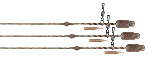 Heli sistēmas Fox Edges Camo Heli-Clip Rigs