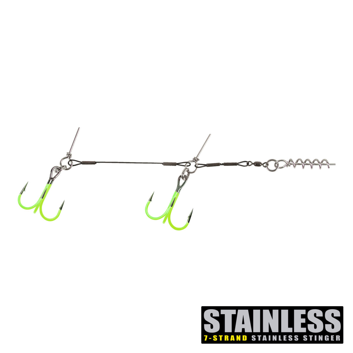 CWC Stingers WC PRO UV Chartreuse Stinger Produkts