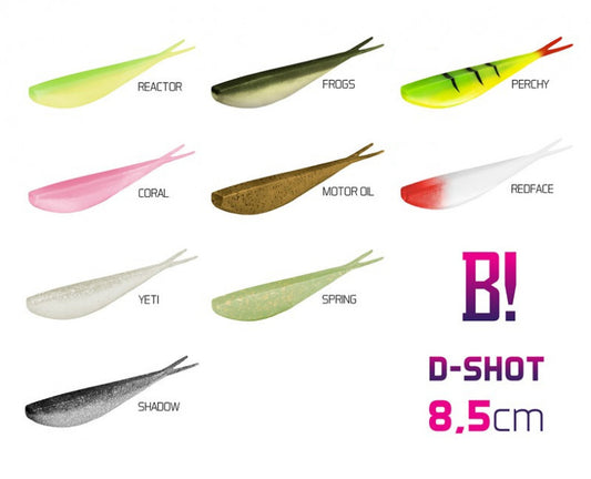 Silikoonist peibutis Delphin BOMB! D-SHOT | 8.5cm