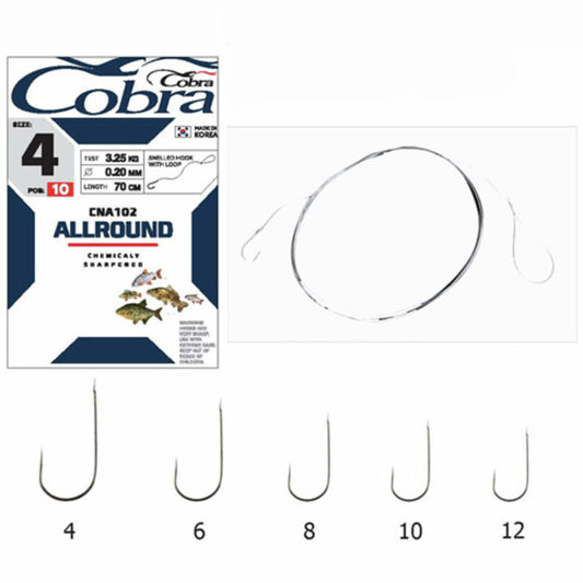 Konksud tamiiliga Cobra ALLROUND