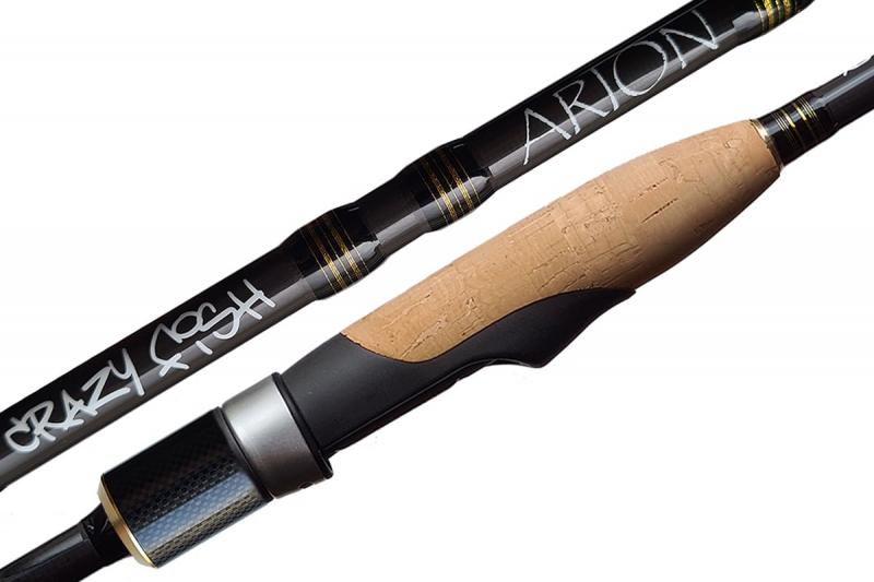 Crazy Fish Arion 7.6'' 7-28g ASR762MT (tikai spice ) (tip part)