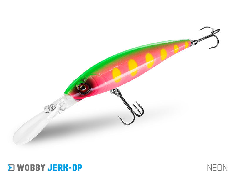 Vobleris  Delphin WOBBY JERK-DP 9cm 12.5g