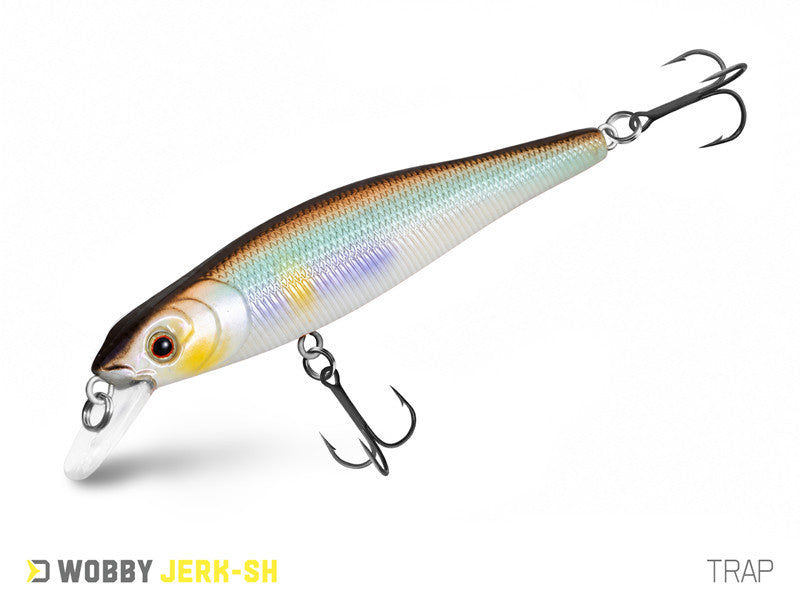 Vobleris Delphin WOBBY JERK-SH 8cm 6.5g