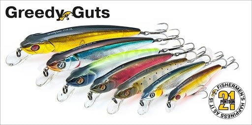 Vobleris Pontoon21 GreedyGuts 77F-SR