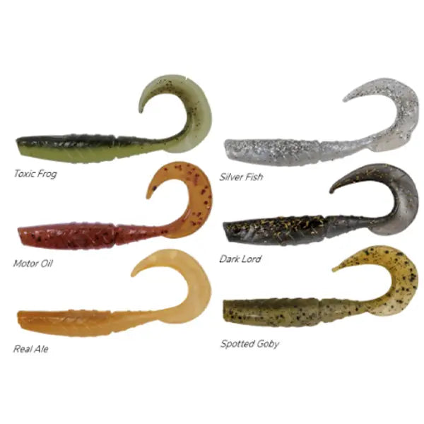 Silikoonlant Korum Snapper SQUIRLYZ 7.5CM