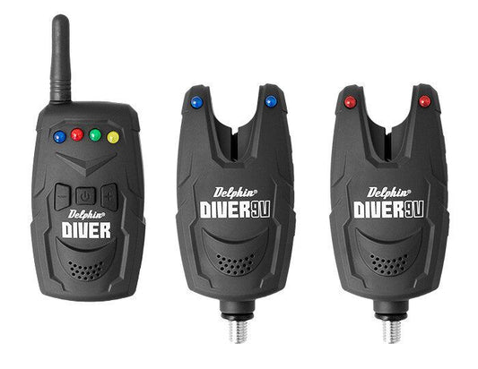DELPHIN äratuskomplekt DIVER 9V / Komplekt DIVER 9V