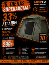 Telk Delphin CUBICON AirSPACE C2G / gazebo tüüpi telk 