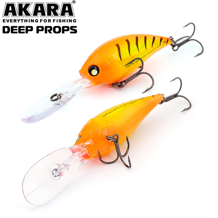 AKARA sügavad propid 70 F (70 mm, 23 g, 1–4,5 m)