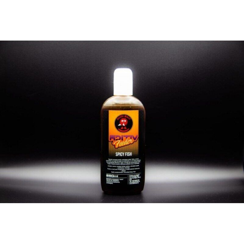 Dudi Baits Šķidrums Dudi Bait Feeder Aditiv Spice&Fish 250 ml Produkts