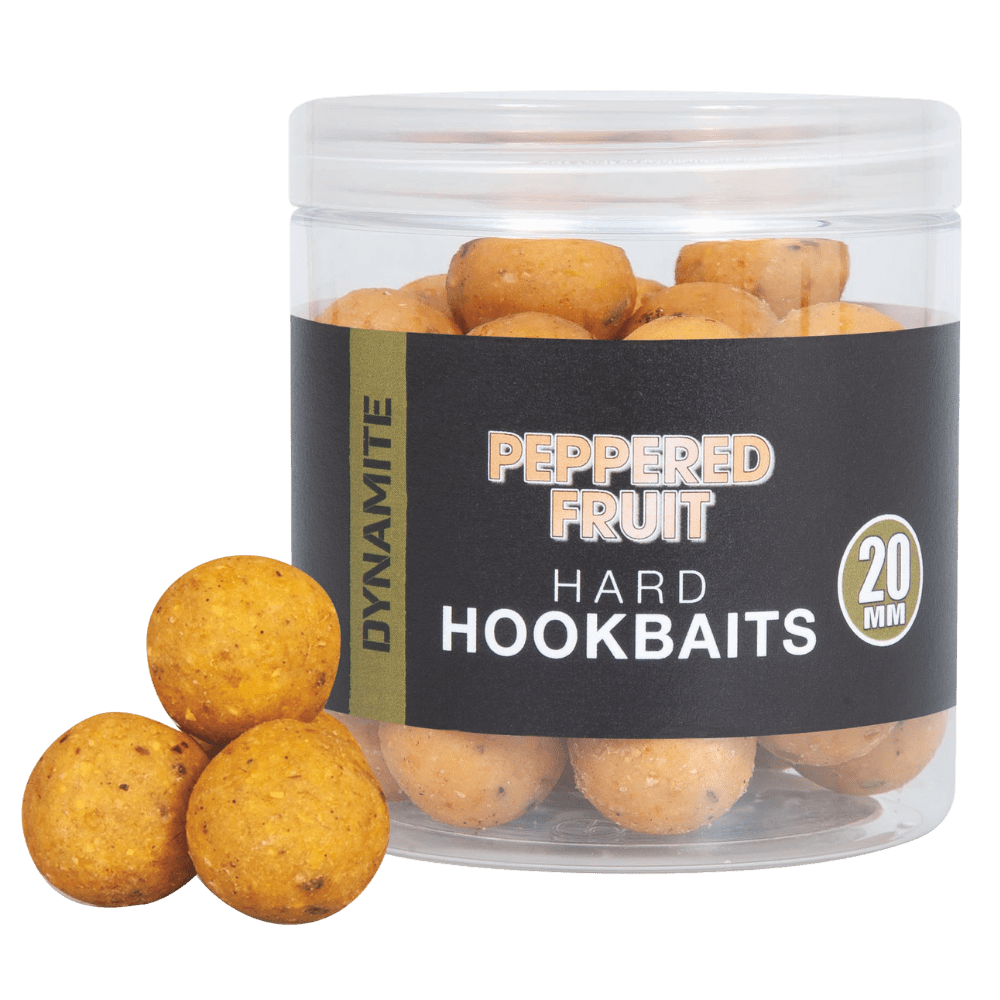 Boilid Dynamite Baits Peppered Fruit Hard Hookbaits 20 mm