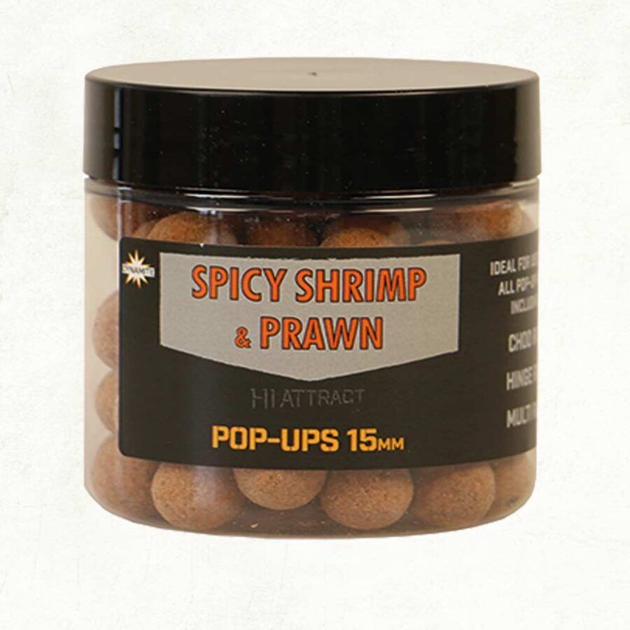 Pop-Up Dynamite 15mm vürtsikad krevetid ja krevetid toidusööda hüpikaknad