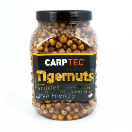 Dynamite Baits Tīģerrieksti Dynamite Baits Carptec Particles - TIGERNUTS Produkts
