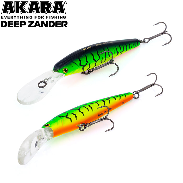 Vobleris AKARA «Deep Zander» 90 F