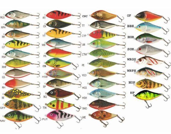 Džerks Salmo Slider F 7cm 17g