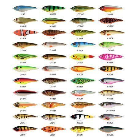 Jerkbait Strike Pro Buster Jerk, Sinking, 15cm, 75g