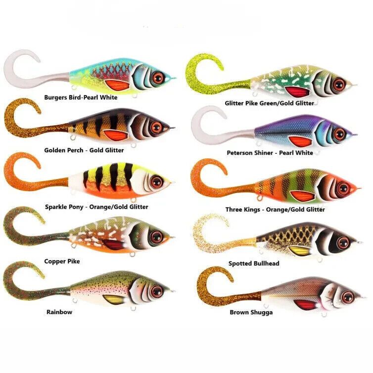Džerks Strike Pro Guppie Jr SHALLOW, 11cm, 58g