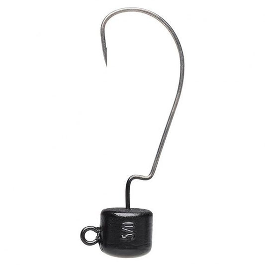 Džiggalva Savage Gear NED EWG Jighead Matt Black #1/0