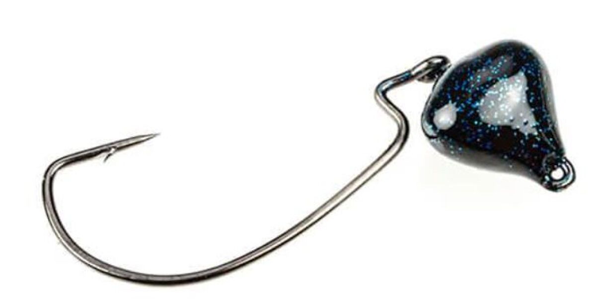 Džiggalva Strike King MD Jointed Structure Head 3/8oz Black
