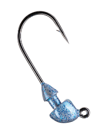 Džiggalva Strike King Squadron Swimbait Jig Head / Blue Silver