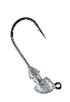 Džiggalva Strike King Squadron Swimbait Jig Head / Silver