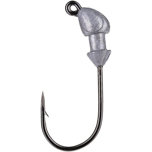 Džiggalvas Strike King Baby Squadron Swimbait Jig Head Sudraba