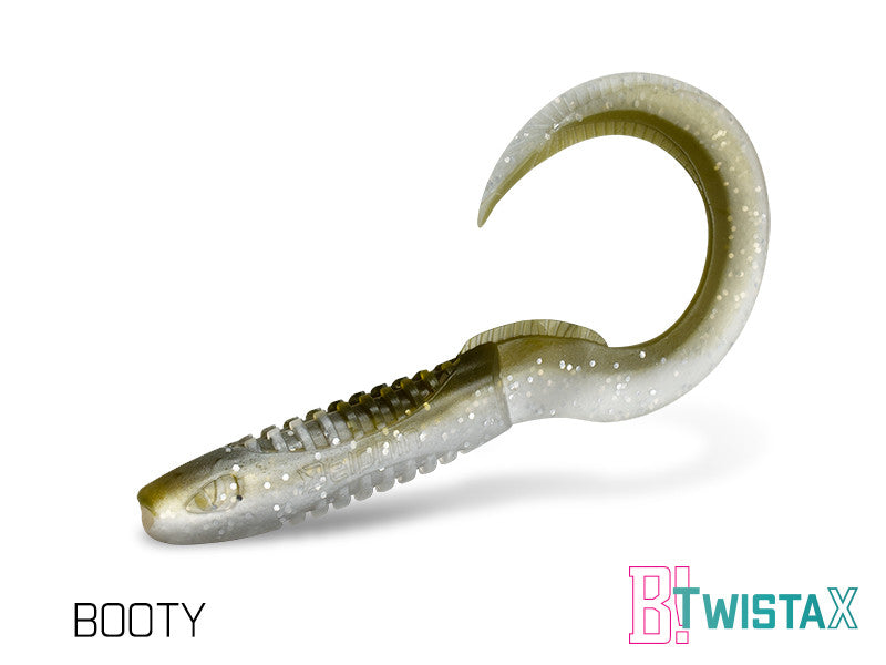 Delphin TwistaX Eeltail UVs | 6 cm