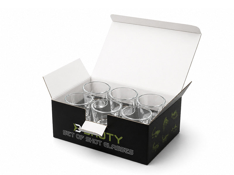 Glāzīšu komplekts Delphin SHOTY 6-in-1