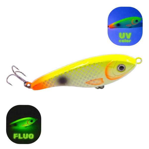 Džerks Merganser Ripper Jerk 100SS 10cm 25g