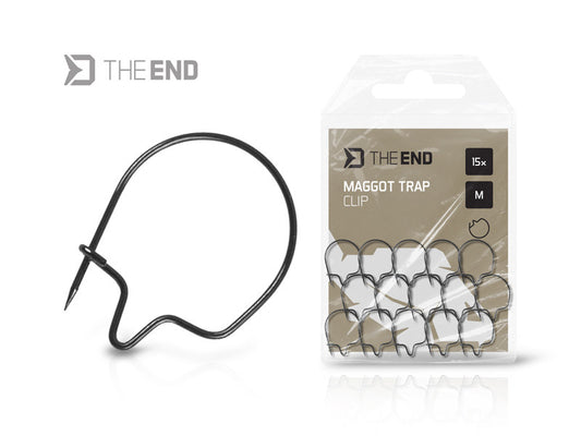 Tārpus klipsis Delphin TheEND Maggot Trap / 15 pcs