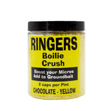 Smalcinātas boilas Ringers Boilie Crush Chocolate