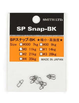 Karabiinid Smith SP Snap BK