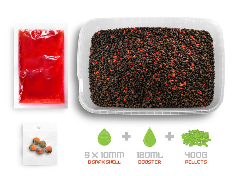 PVA / Method mix Reaxe READY&GO / Frankfurter–Chilli