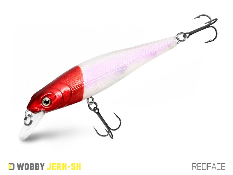 Vobleris Delphin WOBBY JERK-SH 8cm 6.5g
