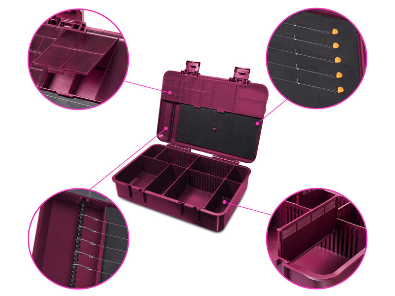 Kastīte Delphin QueenBOX Mega