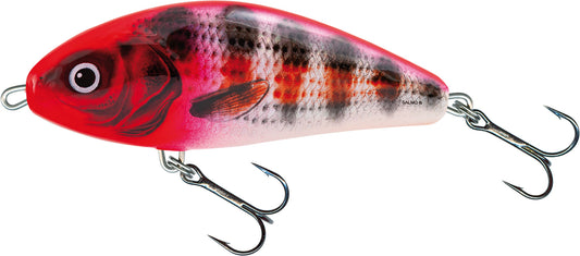 Jerk Salmo Fatso 10cm uppoava