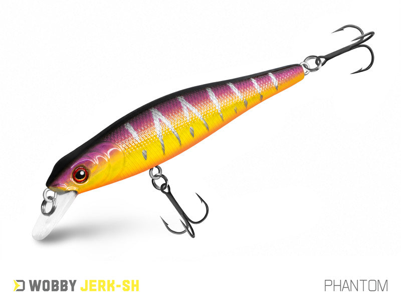 Vobleris Delphin WOBBY JERK-SH 8cm 6.5g