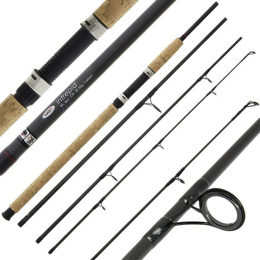 Fīderis NGT Intrepid 4-piece Travel | 2.7 m | 20-50 gr,