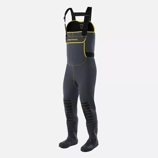Finntrail Veidersi BLACKWATER DarkGrey 5291 Neoprene Waders Produkts