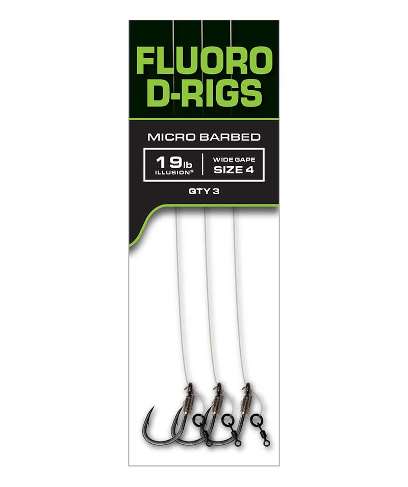 Pavadiņas Fox EDGES™ Illusion Fluoro D Rigs