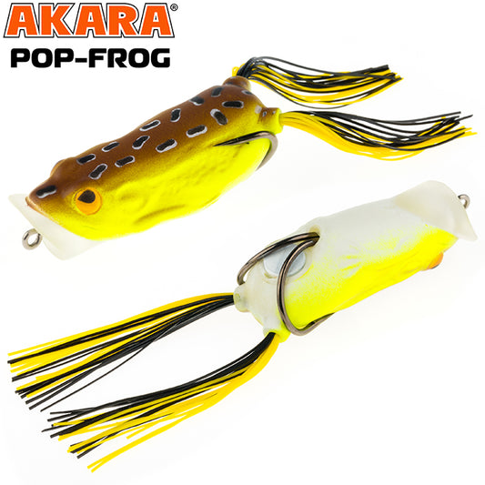 Vobleris AKARA «Pop Frog» 70 F