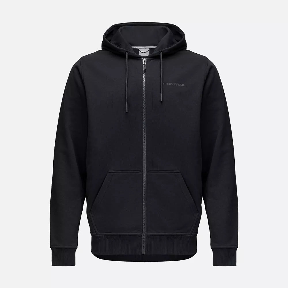 Hūdijs Finntrail Logo Zip 66832 Black