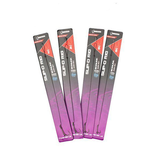 Gatavās pavadiņas NASH Slip D rig