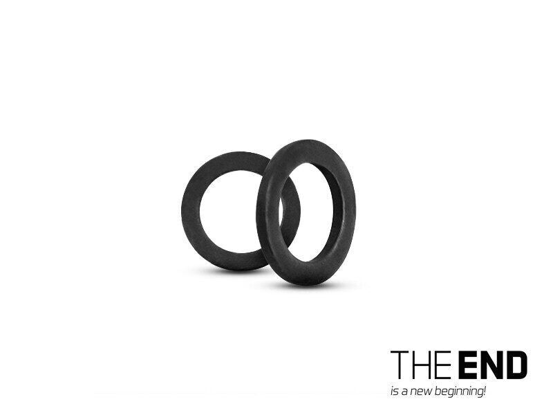 Gredzens Delphin THE END Round RING 30gab 3.1mm