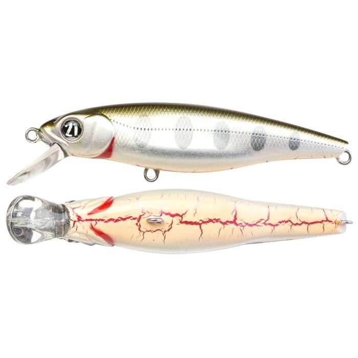 Vobleris Pontoon21 GreedyGuts 77F-SR