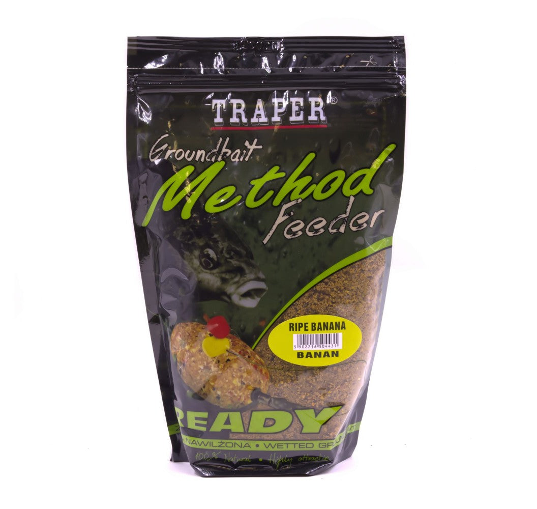 Sööda TRAPER Method Feeder Ready küps banaan – 750 g