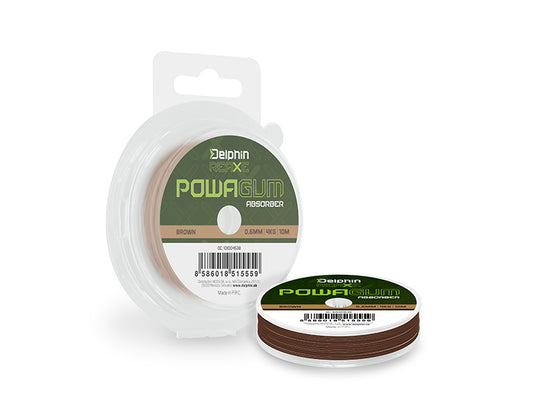 Kumm Delphin REAXE PowaGUM Absorber Brown