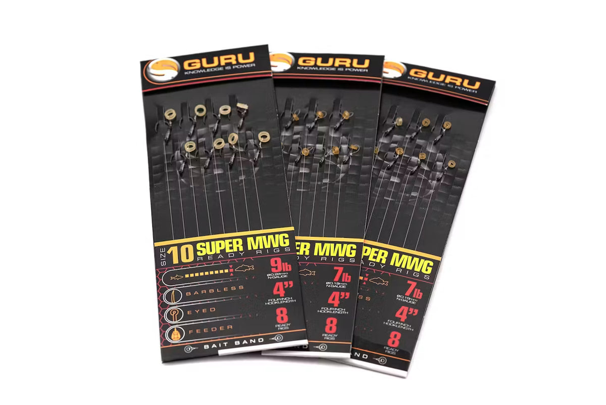 Guru Gatavās pavadiņas Guru SMWG Bait Bands Rigs 4" 10cm Produkts