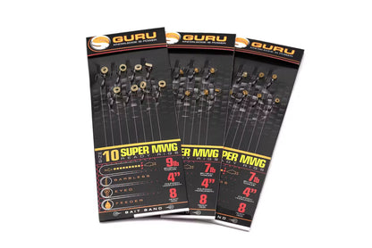 Guru Gatavās pavadiņas Guru SMWG Bait Bands Rigs 4" 10cm Produkts