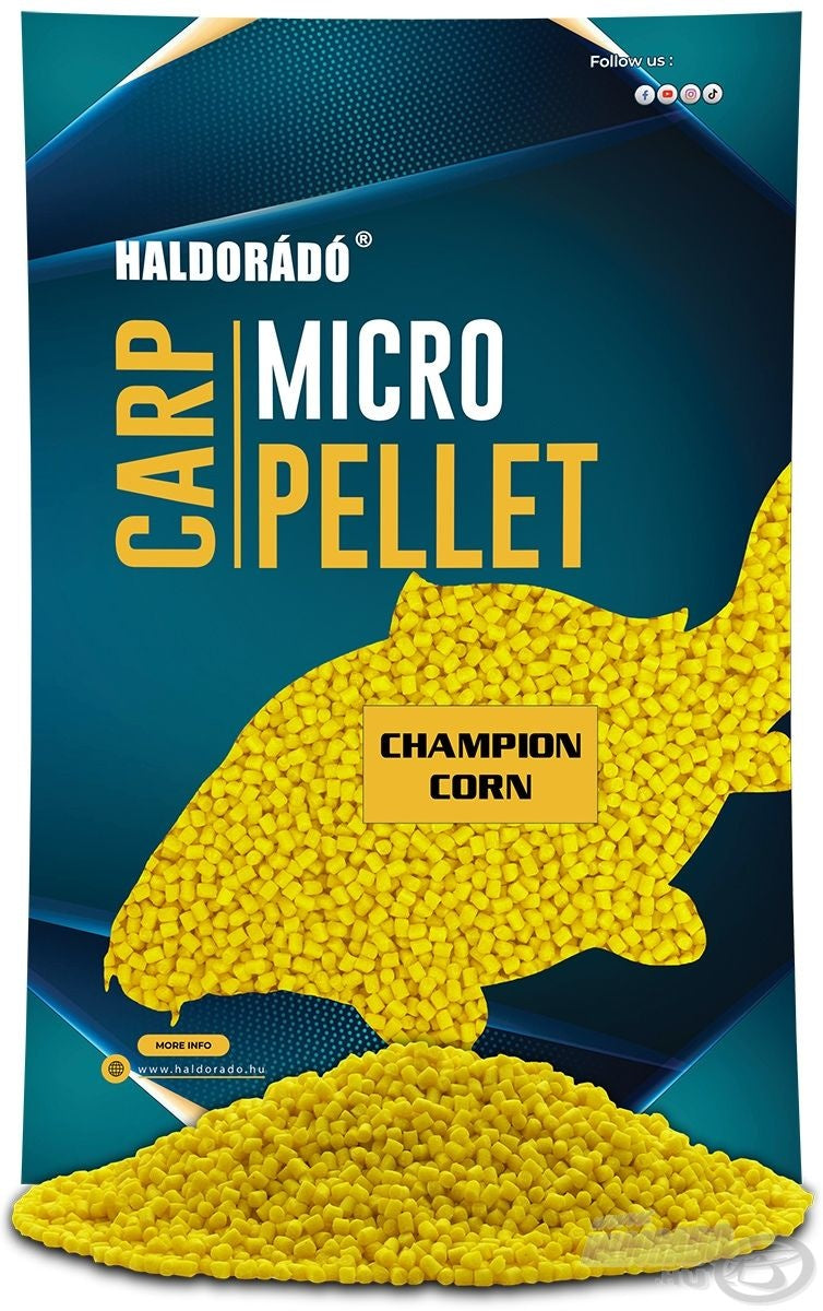 Haldorado Carp Micro Pellet 600 g graanulid