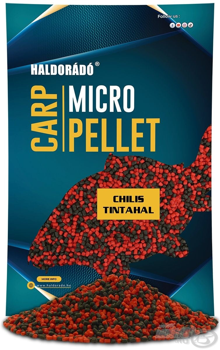 Haldorado Carp Micro Pellet 600 g graanulid